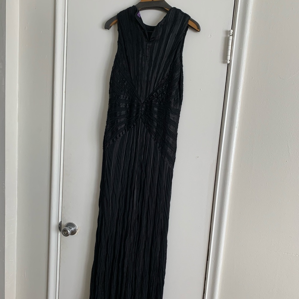 Ralph Lauren beautiful black gown size 8